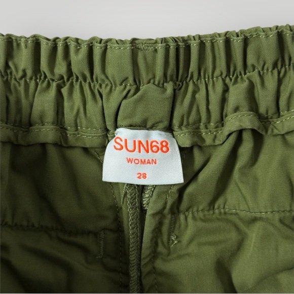 SUN68 Trousers Green Sz EU 28 US 4-6 - Picture 3 of 13